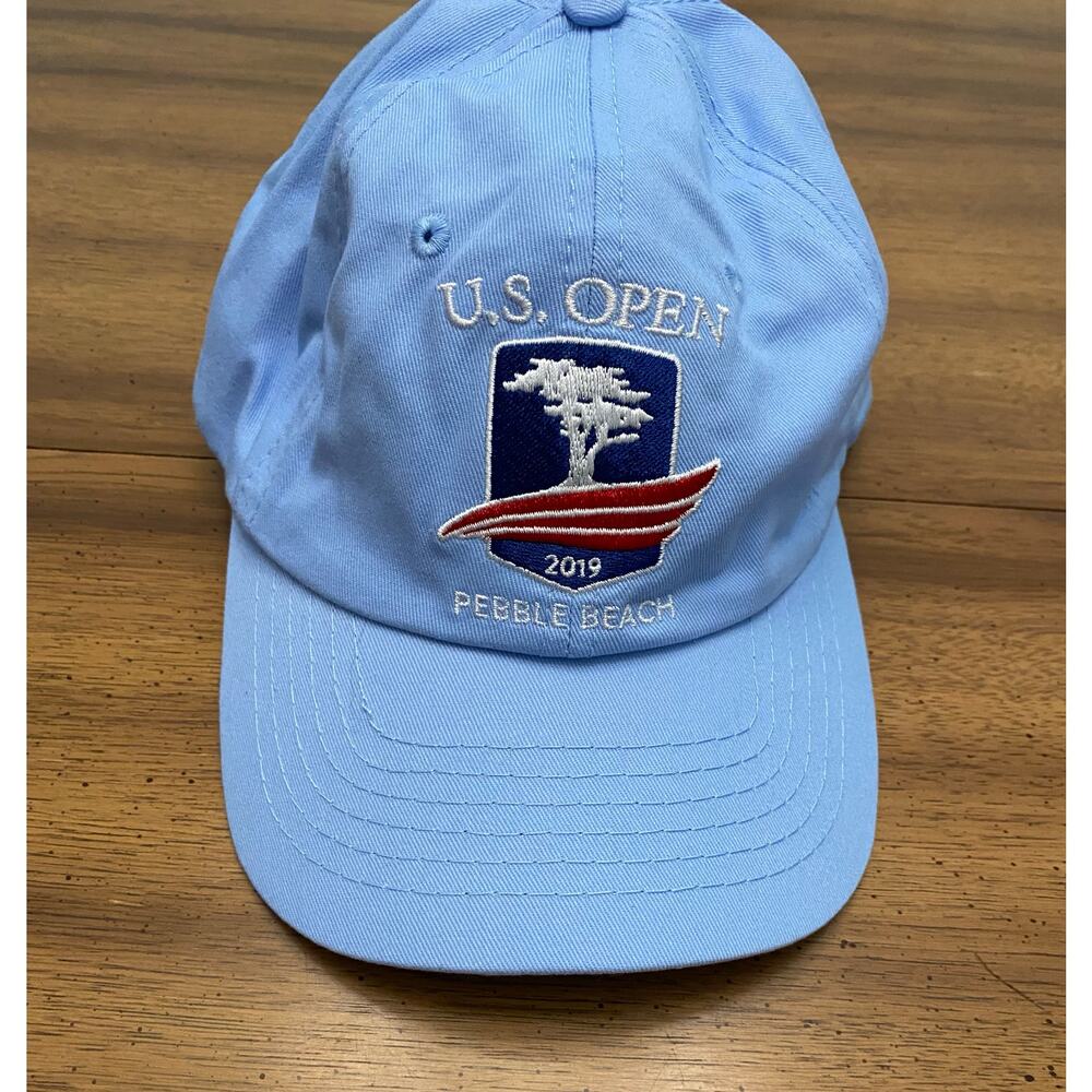 US Open 2019 Pebble Beach USGA Golf Strap Back Hat‎ Golf Cap